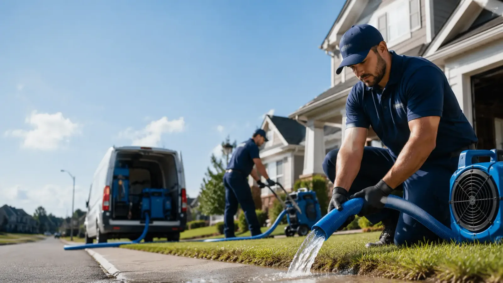 Flood Damage Restoration in Garden City, AL